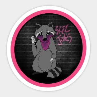 Trash Panda 2 Sticker